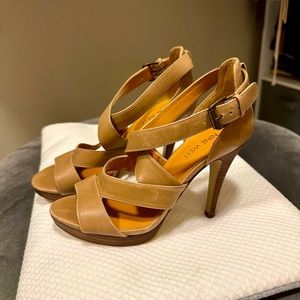 Nine West Pumps with Leather Straps